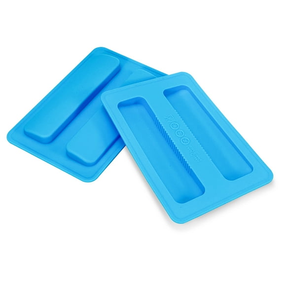 2 Pack Silicone 2 Slice Toaster Cover Lid, Kitchen Bread Toaster Machine Top Cover Parts, Upper Cover for Sandwich Maker Accessories (Blue)