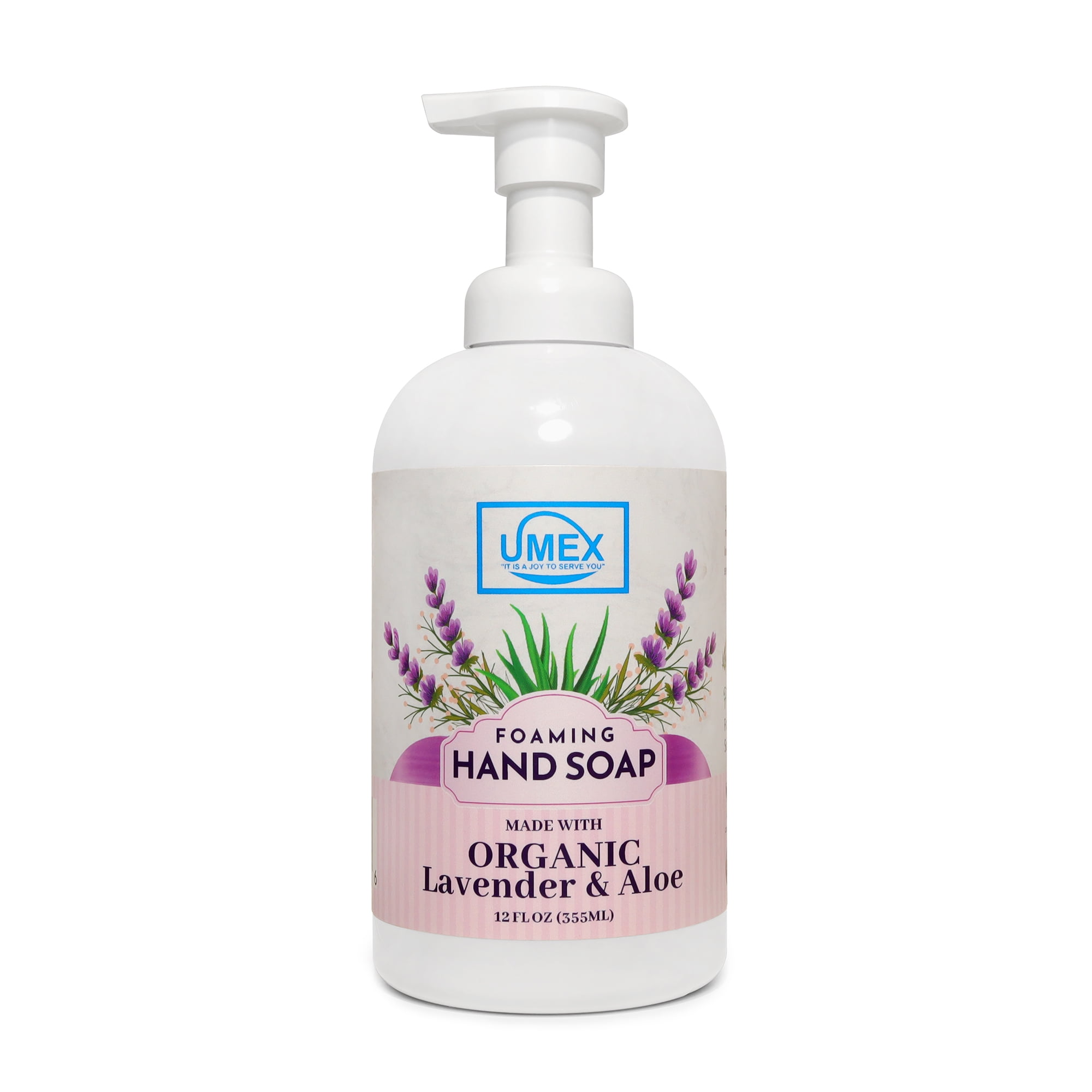 Umex Organic Foaming Hand Soap with Lavender & AloeSuper MildExtra
