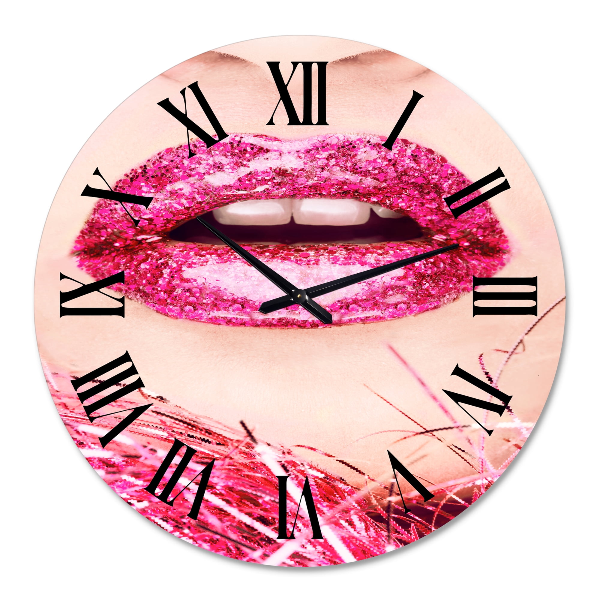 Designart 1 in Quartz Modern/Contemporary Wall Clock