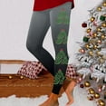 thumbnail image 1 of WILLBEST Leggings con Estampado de Árbol de Navidad para Mujer, Pantalones de Yoga Festivos, Ajustados, Ropa Deportiva, Mallas Cómodas para Entrenar Grande, 1 of 4