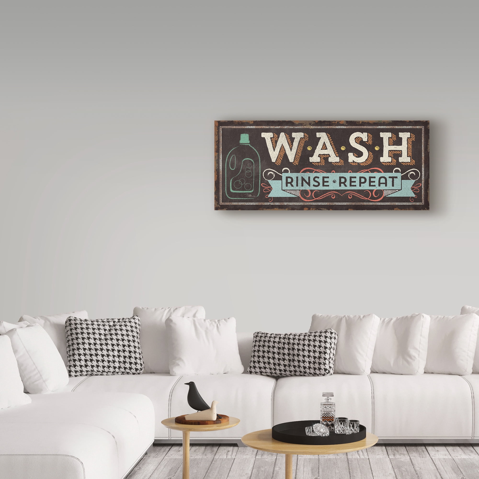 Trademark Fine Art 'Laundry Day II' Canvas Art by Pela Studio