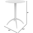 thumbnail image 3 of Compamia Octopus Round Patio Bistro Table, Commercial Grade, 3 of 16