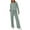 Green, variant on Women's Two Piece Oversized Loose Crewneck Outfits Pullover & Drawstring Pants Sweatsuits Lounge Sets Women Hoodless Sweatsuits Set Sweatpants Long Sleeve Sweatshirt Matching Tracksuit Sets