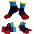 thumbnail image 2 of GHSDFBB Neutral Toe Socks Cotton Five Finger Socks For Athletic Crew Sock 6 Pack Novelty, 2 of 4