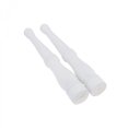 thumbnail image 4 of Renovators Supply White Console Sink Spindle Leg Pair for Pedestal Sinks for Bathrooms, 4 of 6