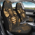 thumbnail image 2 of chaqlin Bee Car Seat Cover for Front Seats 2 Pcs Auto Bucket Seat Covers Breathable High Back Seats Cover for Vehicles,Trucks,SUVs,Vans, 2 of 5