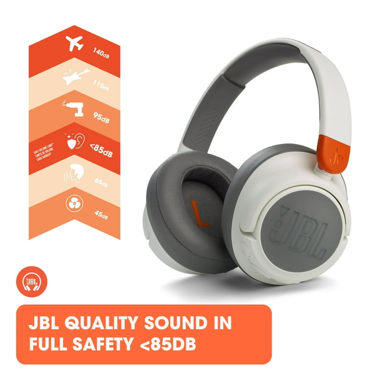 JBL JR460NC Wireless Over-Ear Kids Headphones with Noise JBL JR460NC Wireless Over-Ear Kids Headphones with Noise