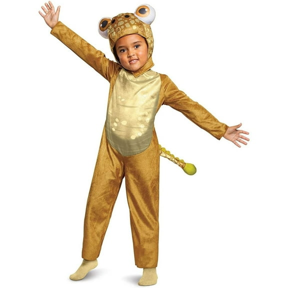 Disguise Gigantosaurus Mazu Toddler Costume 2T Soft Jumpsuit with Tail