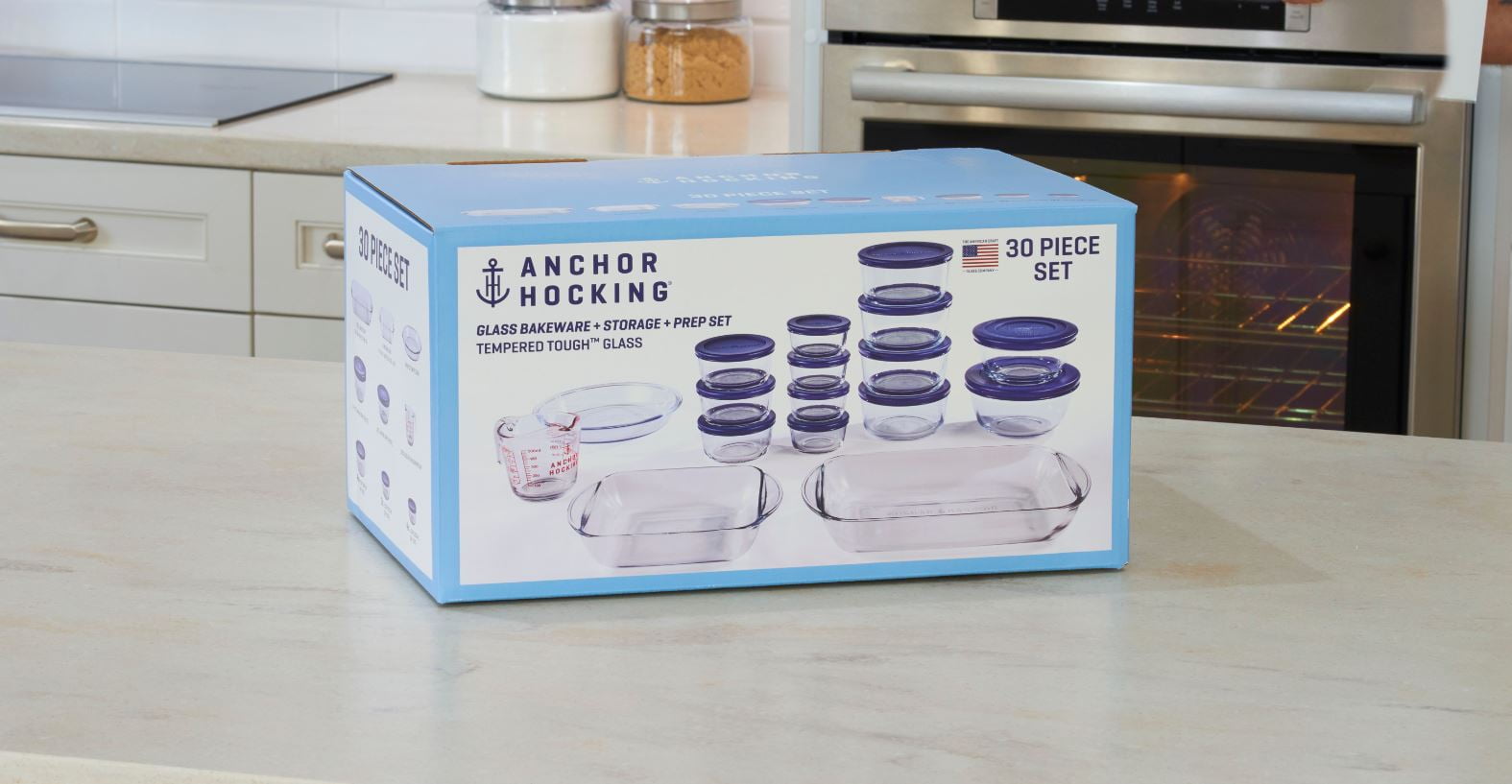 anchor hocking bakeware bundle