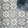thumbnail image 6 of SAFAVIEH Metro Donella Medallion Area Rug, Black/Ivory, 6' x 6' Round, 6 of 8