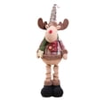 thumbnail image 1 of Naiovety Lint Christmas Doll Portable Adorable House Restaurant Holiday Showcase Decoración de árbol de Navidad Festival Regalo de cumpleaños Kits de decoración para fiestas Animal, 1 of 6