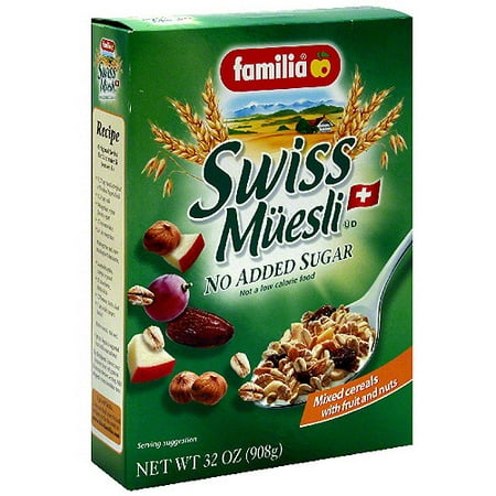 Familia Swiss Muesli, 32 oz (Pack of 6) (Best Ever Bircher Muesli)