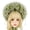 Grass color, variant on Aellinatey Stylish Polyester Bonnet Hat For Women And Children Adjustable Design