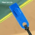 thumbnail image 3 of Yaoyar 10pcs Tarp Clips Clamps Heavy Duty Lock Grip with Bungee Cords, Shark Shade Backdrop Cloth Tent Large Clip Hook Accessories for Garden Outdoor Pool Tarp Tie Downs Canvas Solar Cover RV Awning, 3 of 8