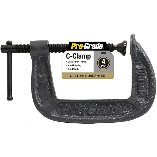 ProGrade 59136 4 x 3 in. CClamp