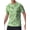 Camouflage, variant on Men's Rash Guard Swim Shirt UPF50+ Sun Protection Quick Dry Athletic Water Shirts for Men Surf Hiking Green XXL