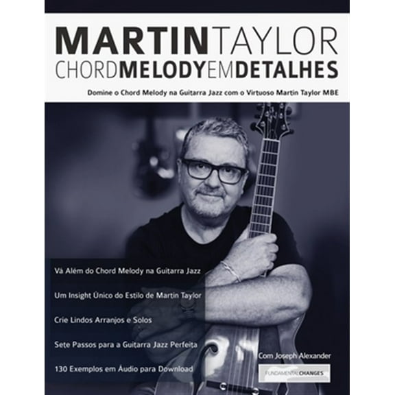 Martin Taylor Chord Melody Em Detalhes (Paperback)