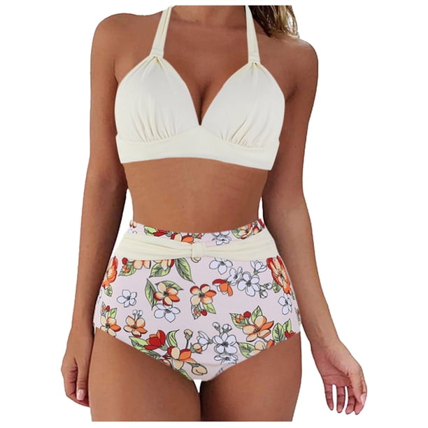 "Quealent Bathing Suit For Women Bikini Women Thong Bikini Set Cheeky