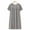 #Grey, variant on TEVEQ Nightgowns for Women Cotton Sleep Shirts Womens Nightgown Short Sleeves Print Night Shirts Soft Sleepwear Women New Loose Fitting Wear Elderly Plus Size Sleepwear One Size