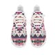 thumbnail image 1 of Zapatillas antideslizantes con estampado tribal azteca para mujer, cómodas y suaves, ligeras, de malla con cordones., 1 of 6