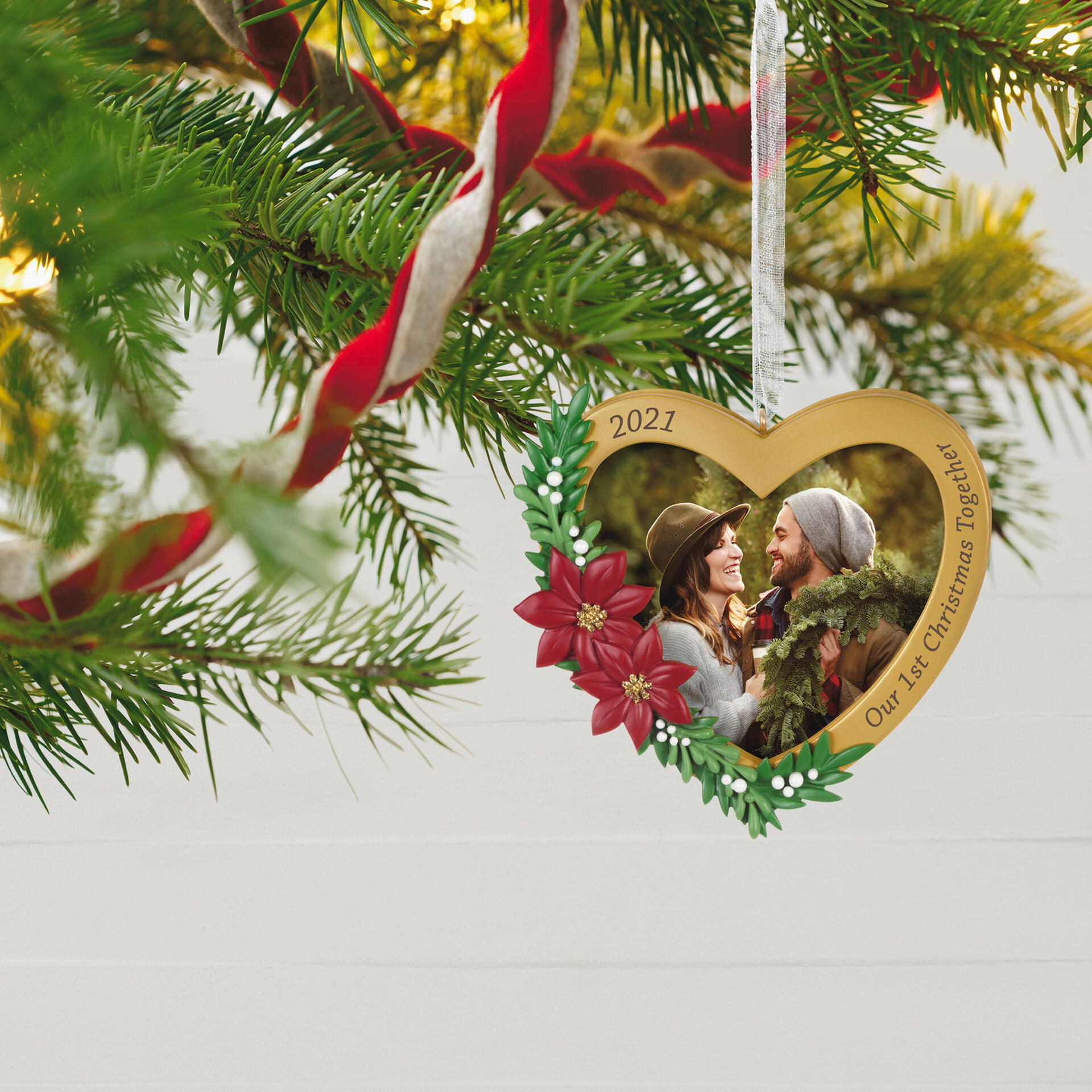 Hallmark Keepsake "Our Christmas Together" Ornament 2015 