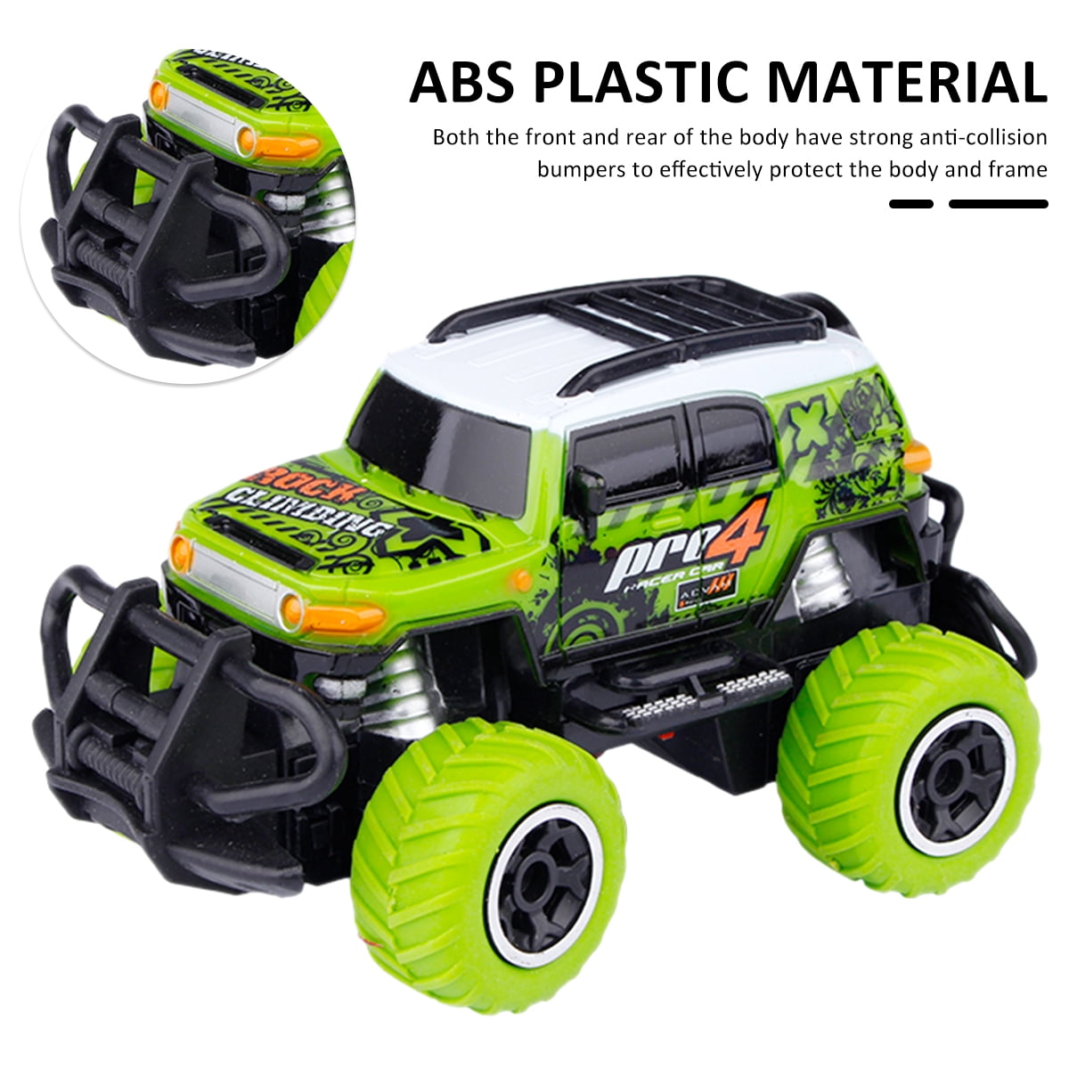 bros genezen Beide Fyrome Remote Control RC Car Toys Off Road Vehicle RC Truck, Christmas  Birthday Party Cool Gadgets Car Toys Gift for Kids Boys Aged 3 4 5 6 7 8  Years Old - Walmart.com