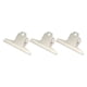 thumbnail image 4 of Clips Bulldog, bordes más suaves, pinzas de bisagra de metal con fuerza de sujeción fuerte, abrazaderas de papel para carpetas, para manualidades, bolsas de alimentos, fotos, mapas, oficina en casa, 3, 4 of 14