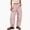 Pink, variant on Qulqfy Wide Leg Womens Jeans 2026 Mid Rise Petite Baggy Stretchy Pink Printed Y2k Relaxed Fit Trousers 2XL