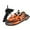 Orange, variant on Simulated Jet Ski Toy Remote Control Dual Propeller Waterproof RC Motorboat for Pool Lake Outdoor Water Entertainment