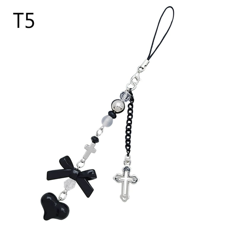 スマホアクセサリー HAPPY MIDI phone chain / key chain 100 HAPPY MIDI - cell phone chain / key chain – UPBEADS