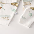 thumbnail image 5 of KPOPLK Boys Pajamas Long Sleeve Sleepwear Toddler Baby Trendy Graphic Print 2-Piece Pjs Set Comfy Khaki Size 9-12 Months, 5 of 5