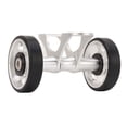 thumbnail image 4 of Rouleau Roues Arrière Remplacement, Vélo Garde-Boue Easywheel Garde-Boue Vélo Arrière Roue Garde-Boue Double Rouleau Roues Arrière Conception de Pointe, 4 of 14