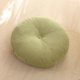 thumbnail image 1 of Xiao Hua Cojín Redondo de Lino Verde -1 Pieza, 17.72 X 17.72 X 5.91 Pulgadas, Almohada circular Ergonómica para Meditación, Suave y Cómoda, Adecuada para yoga y Decoración Minimalista de Piso, 1 of 4