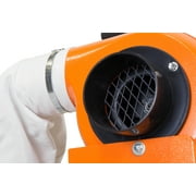 WEN 5.7-Amp 660 CFM Rolling Dust Collector with 12-Gallon Bag and Optional Wall Mount