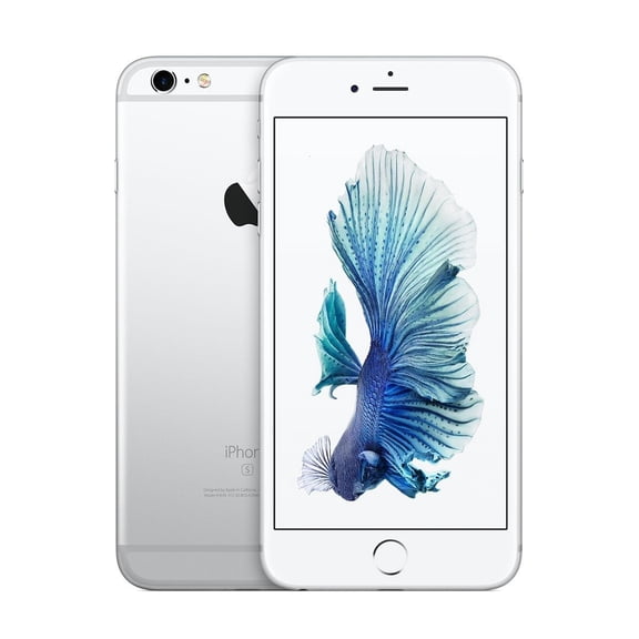 Restored Apple iPhone 6S Plus 16GB Unlocked GSM iOS Smartphone Multi Colors (Silver/White) (Refurbished)