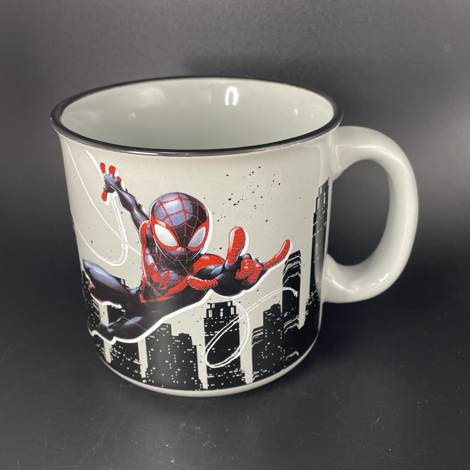 Spider-Man High Above the City Mug, Zazzle