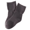 thumbnail image 2 of Lian LifeStyle Fantastic Children's 6 Pairs Wool Crew Socks Super Comfortable, Soft, and Durable LK0601 Size 0M-6M (Grey), 2 of 4