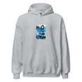 thumbnail image 5 of Unisex Heavy Blend Hoodie with Gorilla Skate Design | Gildan, 5 of 11