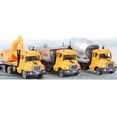 thumbnail image 6 of Dump Truck Cement Mixer Excavator Truck Toys for Boys Diecast Construction Model, 6 of 9