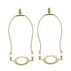 thumbnail image 1 of 2x Pantalla de lámpara Arpa Soporte de pantalla de lámpara Accesorios de soporte de lámpara Lámpara E26 desmontable Oro, 1 of 9