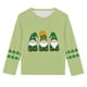 thumbnail image 5 of Blusas y camisas de manga larga con cuello redondo, moda del Día de San Patricio, blusa informal con estampado bonito de manga larga para niños y niñas., 5 of 5