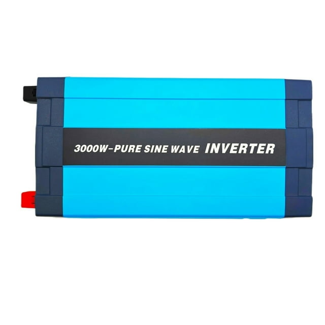 3000W Pure Sine Wave Pure Copper Inverter For Home Appliance Full PowerOutput ,Safety Design