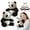 2 Pcs, variant on GvuoFny 10" Panda Stuffed Animal, Soft Sitting Stuffed Animal for Kids, Cute Huggable Panda Pillow, Plush Gift for Girls and Boys