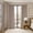 Linen + Polyester+2, variant on ZHICHUN  2 Pack 52 x 84 Inch 100% Blackout Curtains Linen Textured Sound Blocking Curtain Panels with Black Lining Noise Reducing Light Blocking Window Drapes for Bedroom Living Room