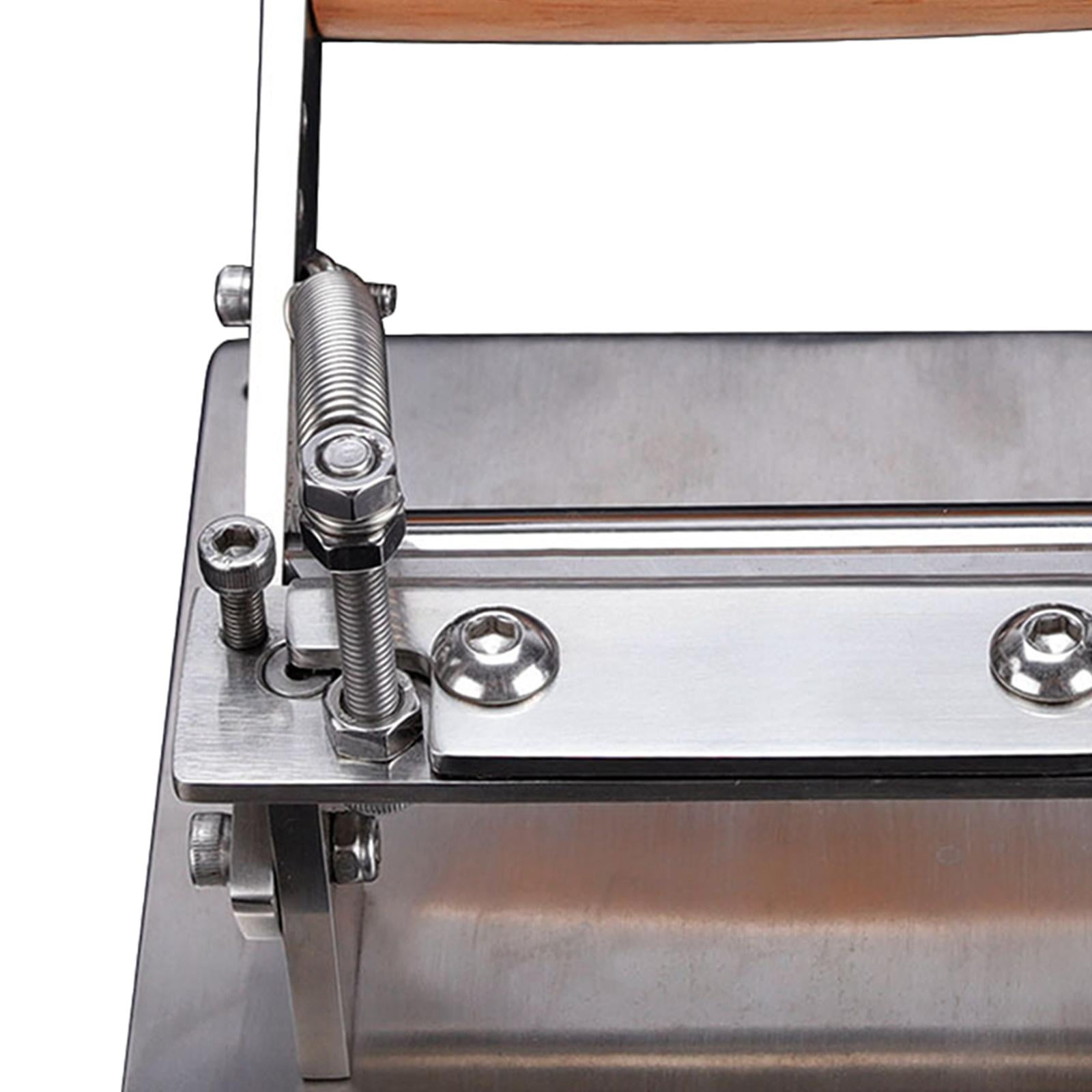 Manual Leather Peeling Machine Strip Belt Thinning Leather Skiver Splitter