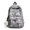 Gray Backpack, variant on Nylon Star Print Backpack, Lightweight Breathable Backpack with Pendant, Aesthetic Backpack for Shopping Work College , Green