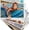 18pack, variant on Picture Frame, 12 Pack 5x7 Magnetic, White Border, Reusable, Waterproof, Perfect Display Frame
