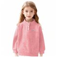 thumbnail image 1 of Kids Shirt, Casual Loose Thin Round Neck Base Top All Ages, 1 of 8
