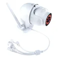 thumbnail image 2 of Cámara Seguridad Vigilancia Wifi Y Ethernet Exterior Motor Color Blanco, 2 of 6