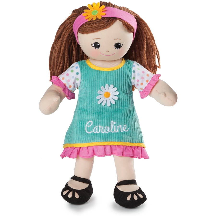 personalized rag dolls walmart